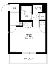 ファサード田園調布の物件間取画像